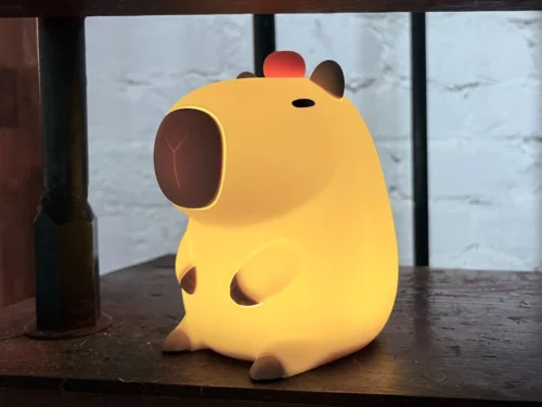 Cute Capybara Led Night Light, Kids Night Light​ photo review