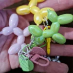 Dry Erase Fridge Magnet​, Magnetic Dry Erase Board for Fridge​,With Magnetic Eraser + 6 Whiteboard Pens photo review