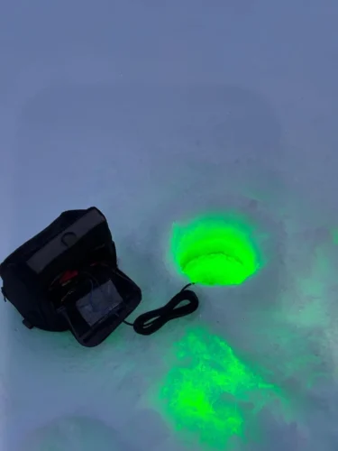 Fishing Lights For Night Fishing​, IP68-12V-30WLED Underwater Fishing Light 2000 Lumens Fish Attracting Light, Night Fishing Lights photo review