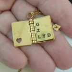 craflzy-Locket-Book-Necklace​Book-Charm-Necklace​-Book-Necklace​-Custom-Book-Necklace​