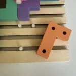 Montessori Wooden Toys​,Montessori Wooden Tetris - Educational Fun Toy photo review