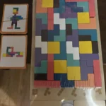 Montessori Wooden Toys​,Montessori Wooden Tetris - Educational Fun Toy photo review