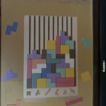 Montessori Wooden Toys​,Montessori Wooden Tetris - Educational Fun Toy photo review