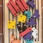 Montessori Wooden Toys​,Montessori Wooden Tetris - Educational Fun Toy photo review