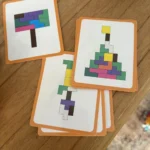 Montessori Wooden Toys​,Montessori Wooden Tetris - Educational Fun Toy photo review