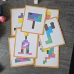 Montessori Wooden Toys​,Montessori Wooden Tetris - Educational Fun Toy photo review