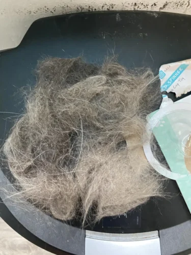 Pet Grooming Glove, Pet Grooming Gloves For Dogs ,For Cats,Pet Glove Groomer​ photo review