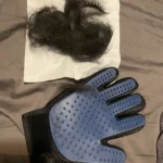 Pet Grooming Glove, Pet Grooming Gloves For Dogs ,For Cats,Pet Glove Groomer​ photo review