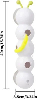 craflzy smart caterpillar cat toy, Smart Motion Cat Toy With Worm Design 2 craflzy smart caterpillar cat toy, Smart Motion Cat Toy With Worm Design