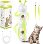 craflzy smart caterpillar cat toy, Smart Motion Cat Toy With Worm Design_ craflzy smart caterpillar cat toy, Smart Motion Cat Toy With Worm Design