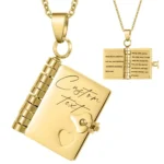 custom-book-necklace​
