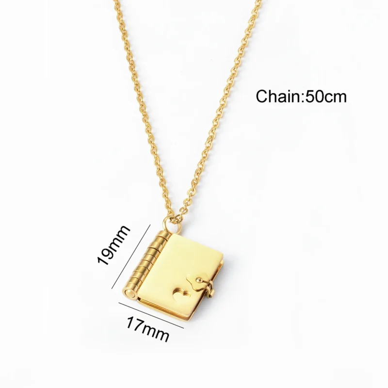 custom-silver-book-necklace