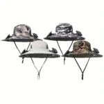 hat with solar powered fan​ A