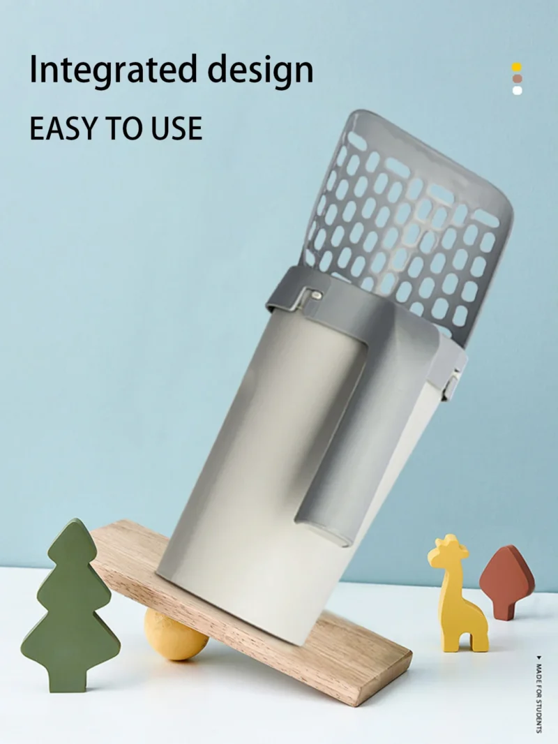 integrated cat litter scoop​,cat litter scoop with bag​ 3