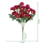 F-5pcs Set/5 Red