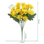 H-5pcs Set/5 Yellow