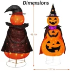 Halloween Collapsible Pumpkin Decorations by craflzy 2 Halloween Collapsible Pumpkin Decorations by craflzy 2