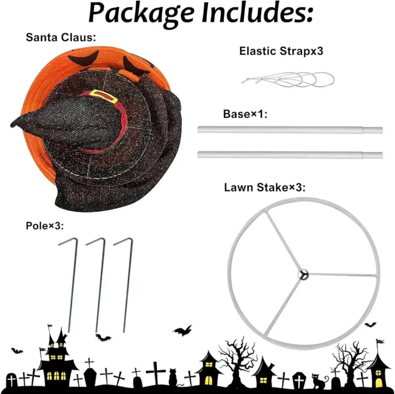 Halloween Collapsible Pumpkin Decorations by craflzy