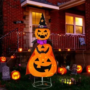 Halloween Collapsible Pumpkin Decorations by craflzy