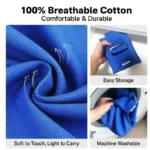 Cat Carrier & Restraint Bag—Large (10–19lbs), 3 Colors. Travel-Friendly, Grooming Access, Durable Cotton. Vet/Grooming/Travel Use!